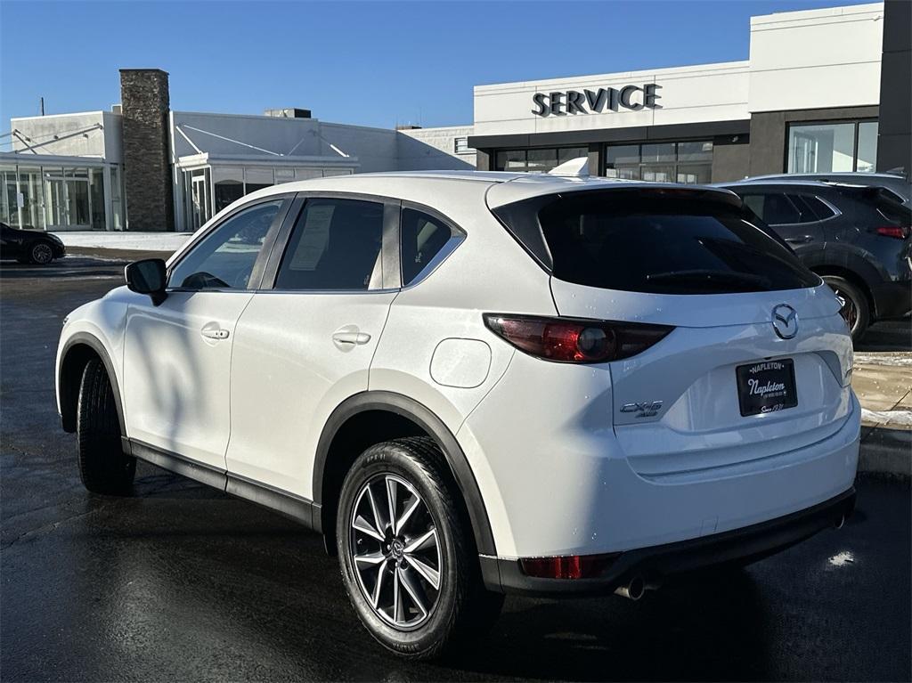 used 2018 Mazda CX-5 car, priced at $18,334