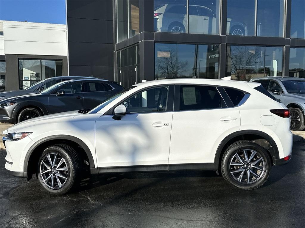 used 2018 Mazda CX-5 car, priced at $18,334