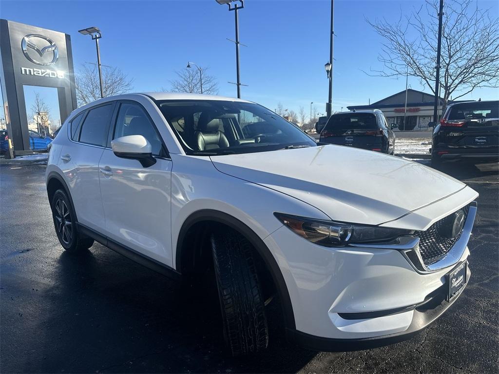 used 2018 Mazda CX-5 car, priced at $18,334