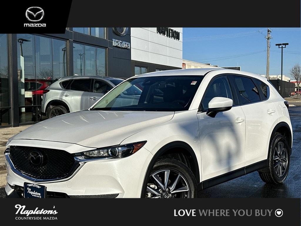 used 2018 Mazda CX-5 car, priced at $18,334