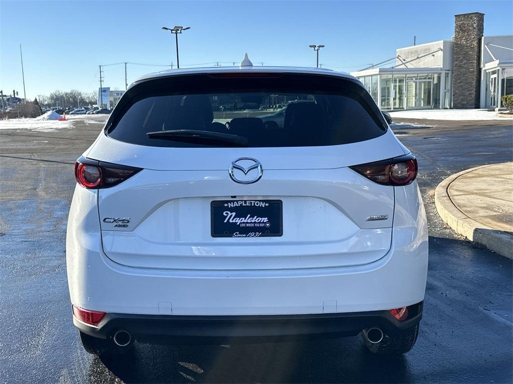 used 2018 Mazda CX-5 car, priced at $18,334