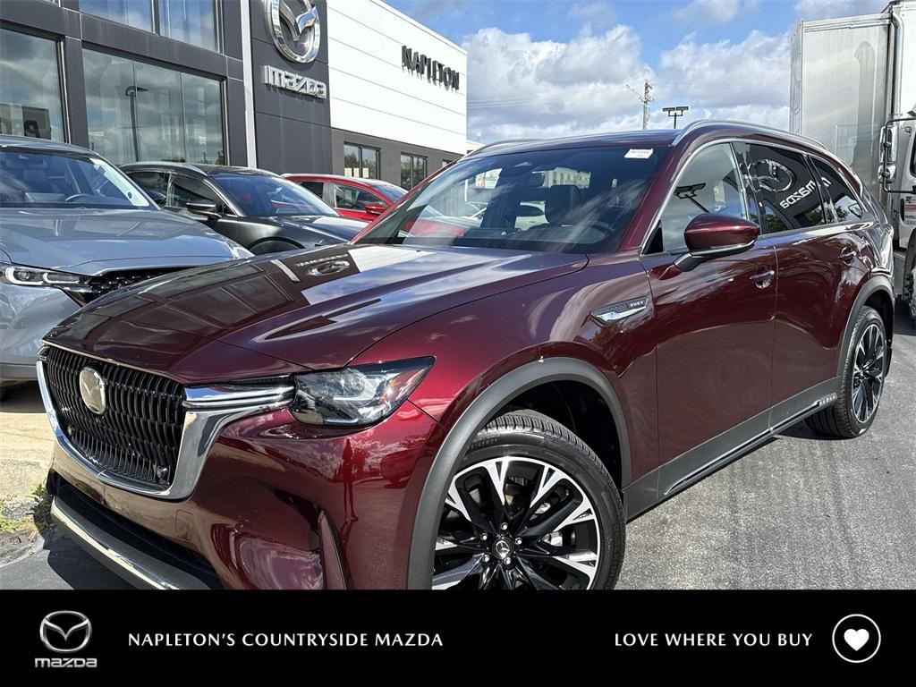 used 2024 Mazda CX-90 PHEV car, priced at $38,724