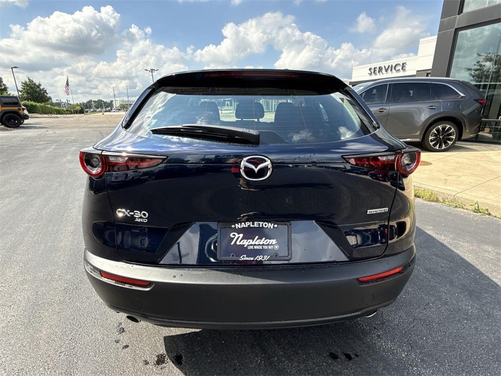 new 2025 Mazda CX-30 car, priced at $26,212