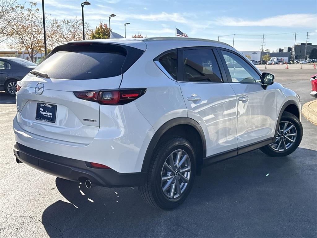 used 2023 Mazda CX-5 car, priced at $25,924