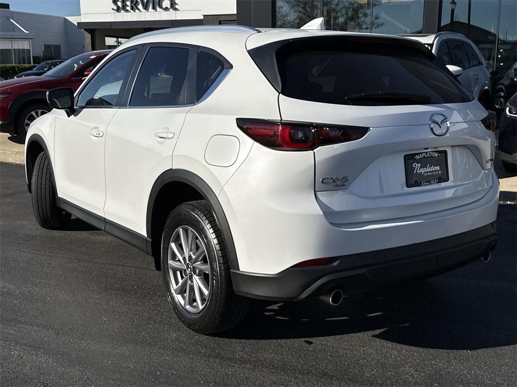 used 2023 Mazda CX-5 car, priced at $25,924
