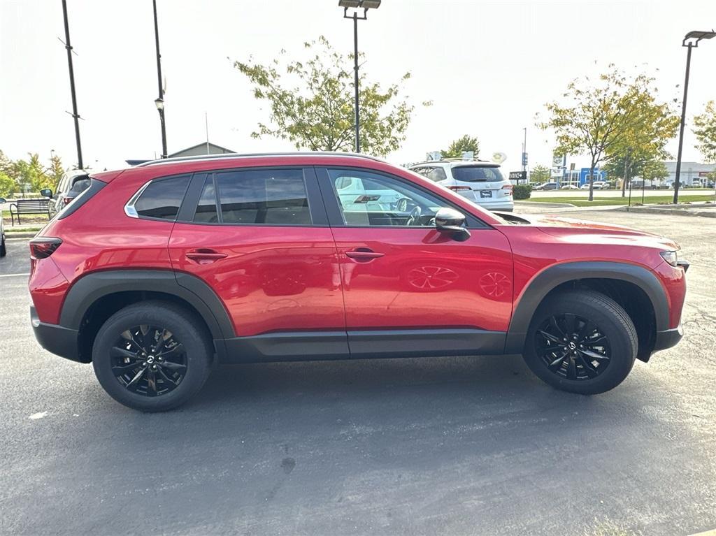 new 2025 Mazda CX-50 car, priced at $35,100