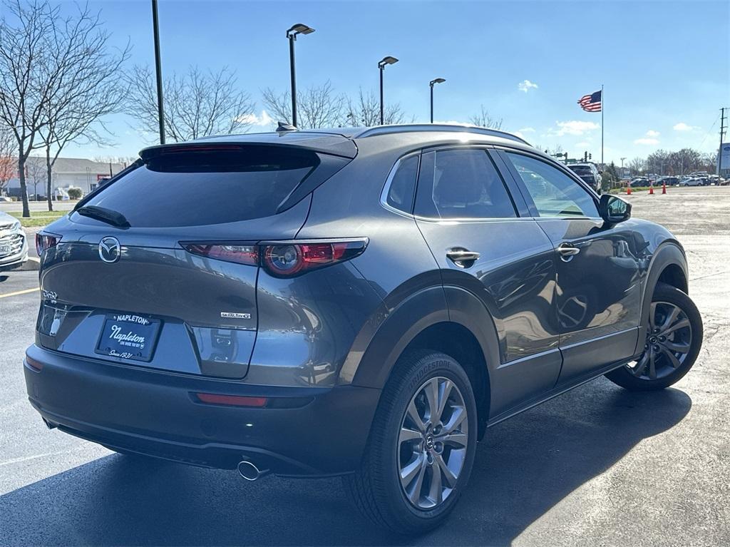 new 2025 Mazda CX-30 car, priced at $33,283