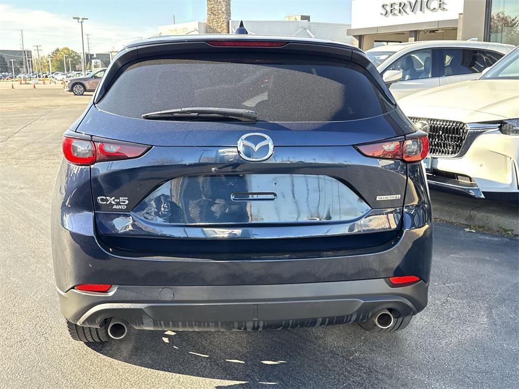used 2022 Mazda CX-5 car, priced at $24,724
