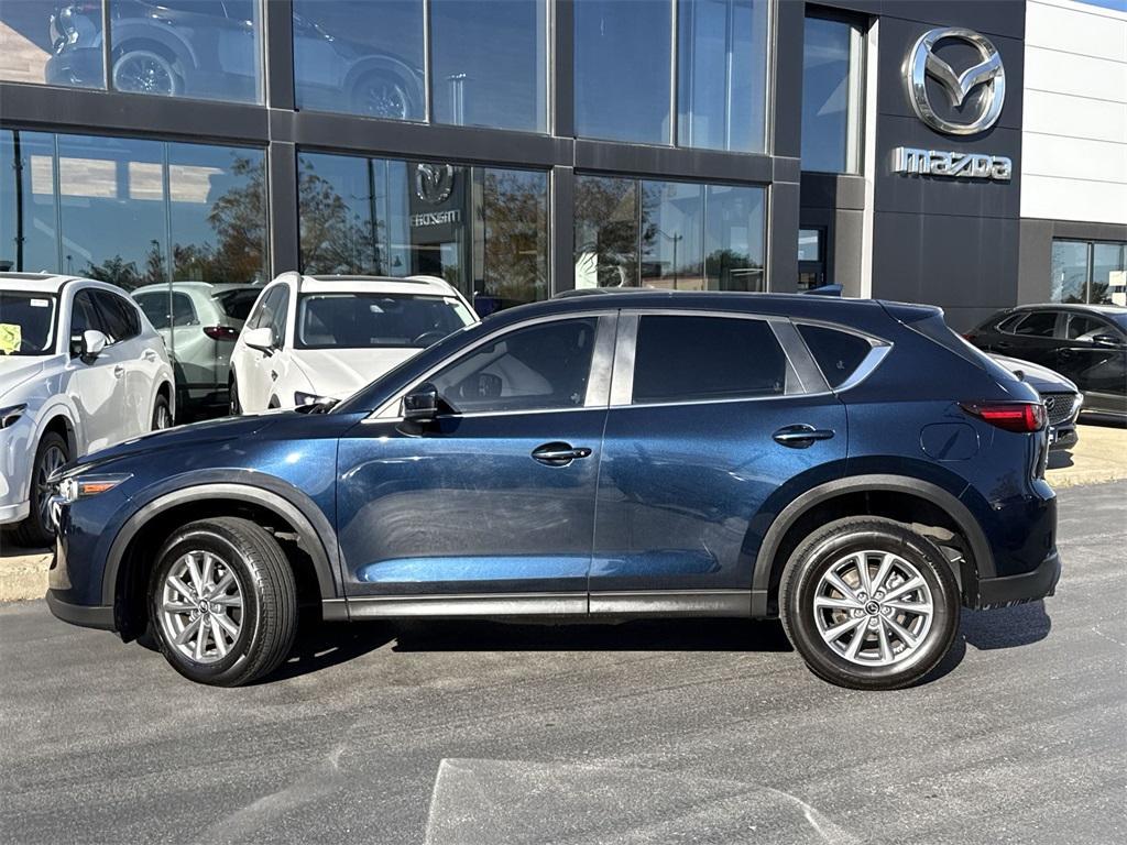 used 2022 Mazda CX-5 car, priced at $24,724