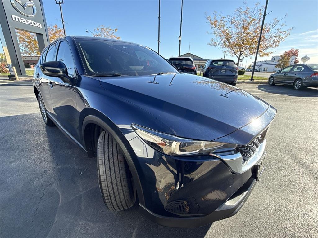used 2022 Mazda CX-5 car, priced at $24,724