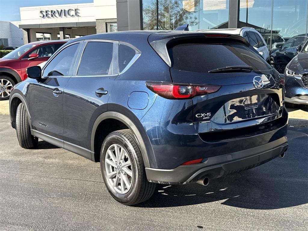 used 2022 Mazda CX-5 car, priced at $24,724