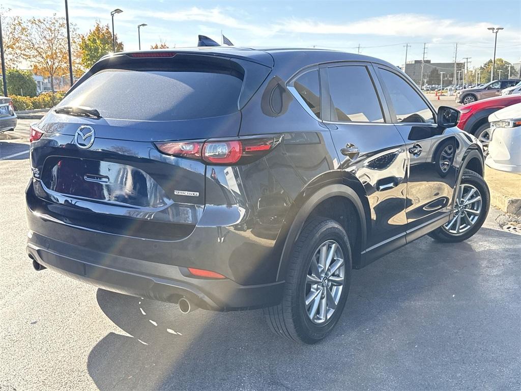 used 2022 Mazda CX-5 car, priced at $24,724