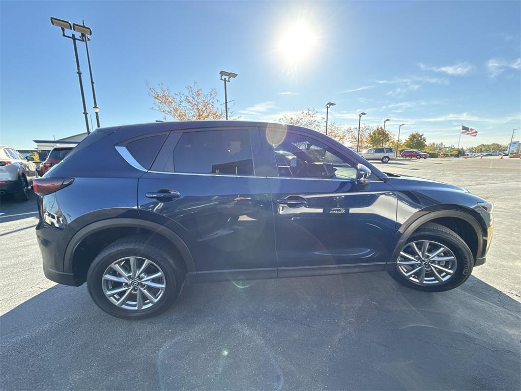 used 2022 Mazda CX-5 car, priced at $24,724