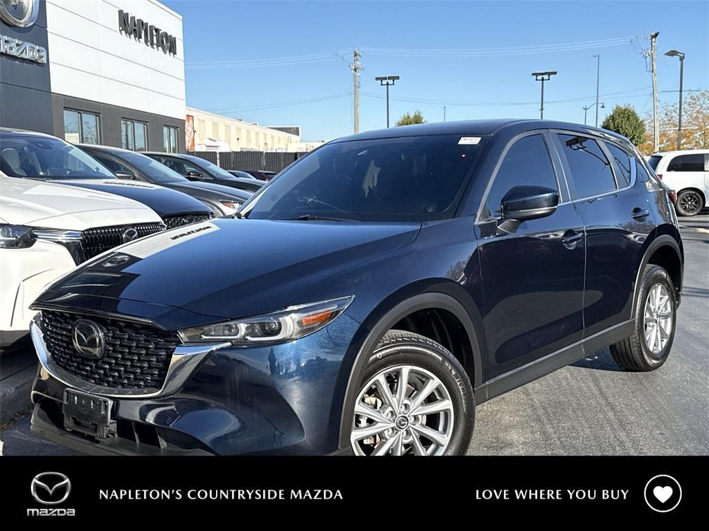 used 2022 Mazda CX-5 car, priced at $24,724