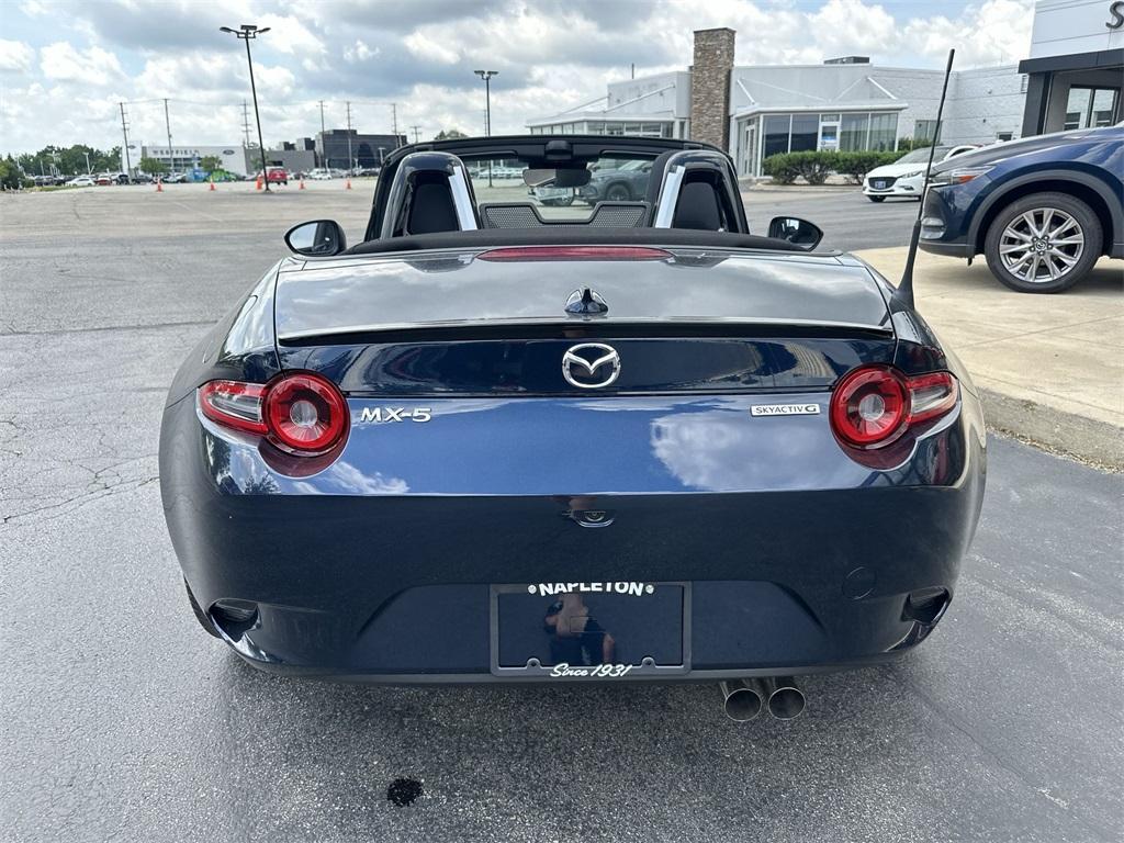 new 2025 Mazda MX-5 Miata car, priced at $33,689