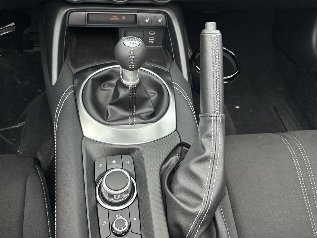 new 2025 Mazda MX-5 Miata car, priced at $33,689