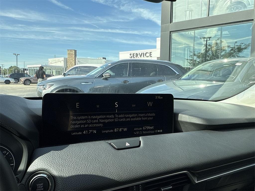 new 2025 Mazda CX-90 car, priced at $42,375