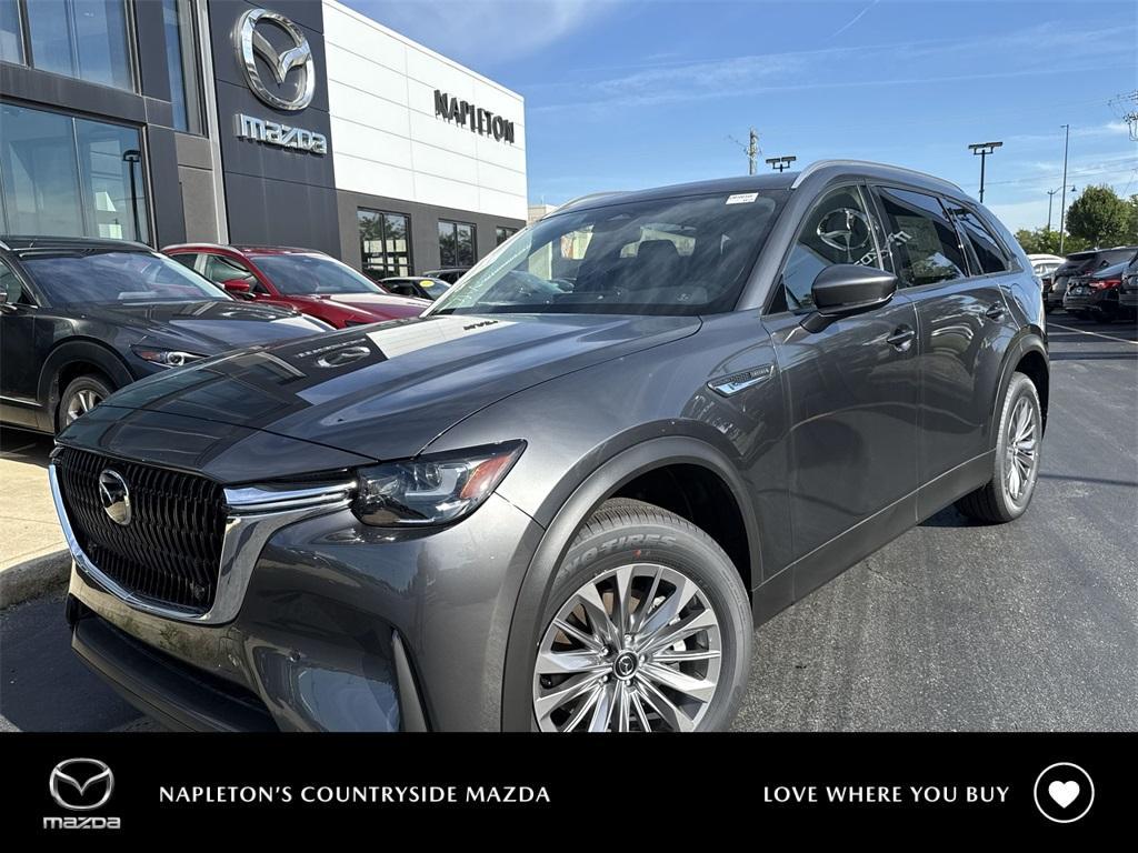 new 2025 Mazda CX-90 car, priced at $42,375
