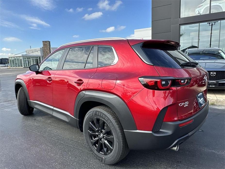 new 2025 Mazda CX-50 car, priced at $35,100