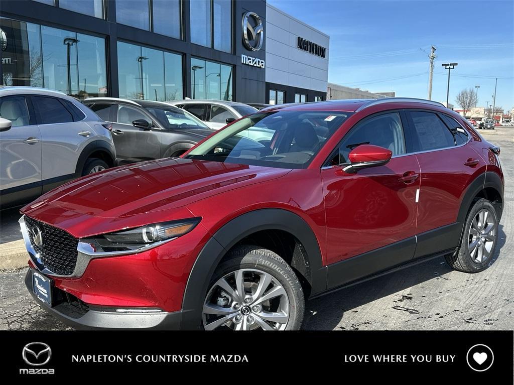 new 2025 Mazda CX-30 car, priced at $33,283