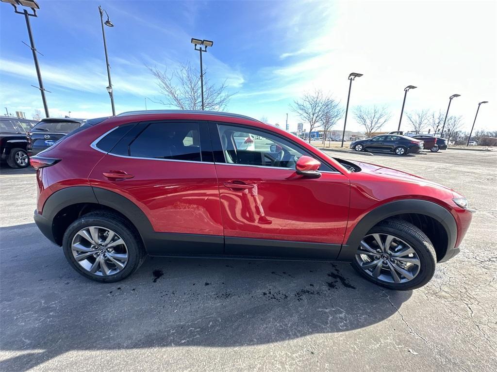 new 2025 Mazda CX-30 car, priced at $33,283