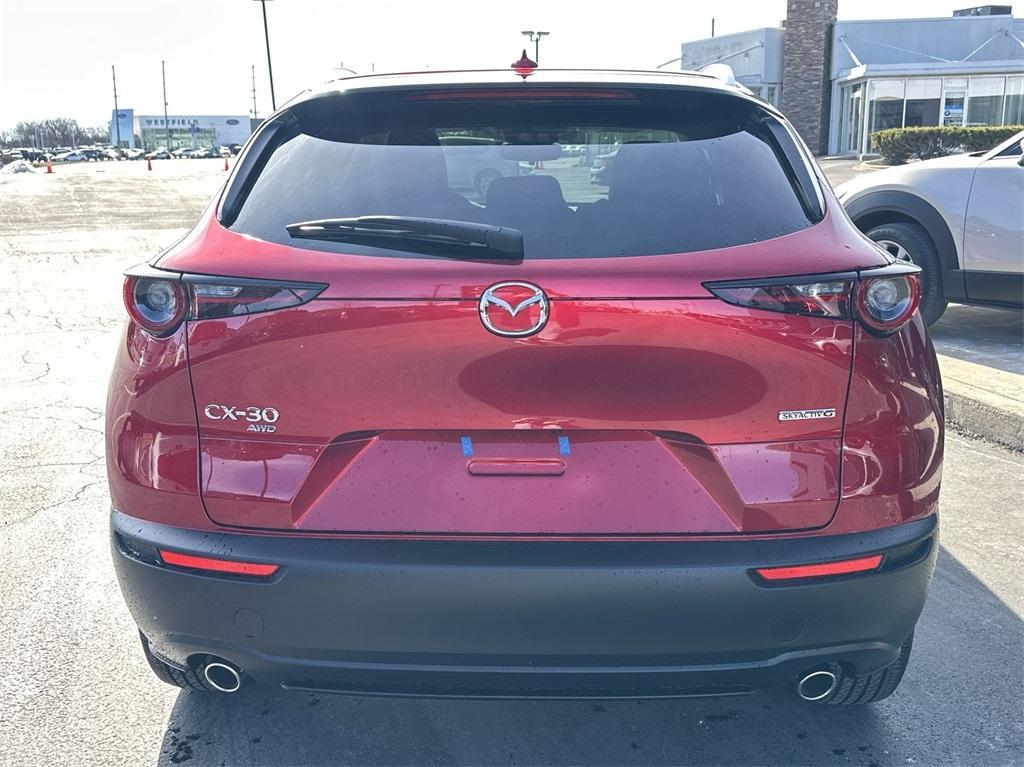 new 2025 Mazda CX-30 car, priced at $33,283