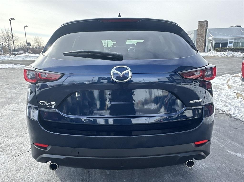 used 2022 Mazda CX-5 car, priced at $23,634