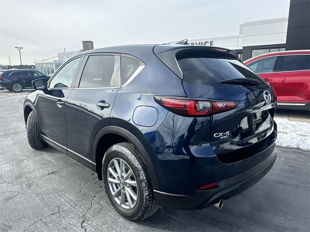 used 2022 Mazda CX-5 car, priced at $23,634