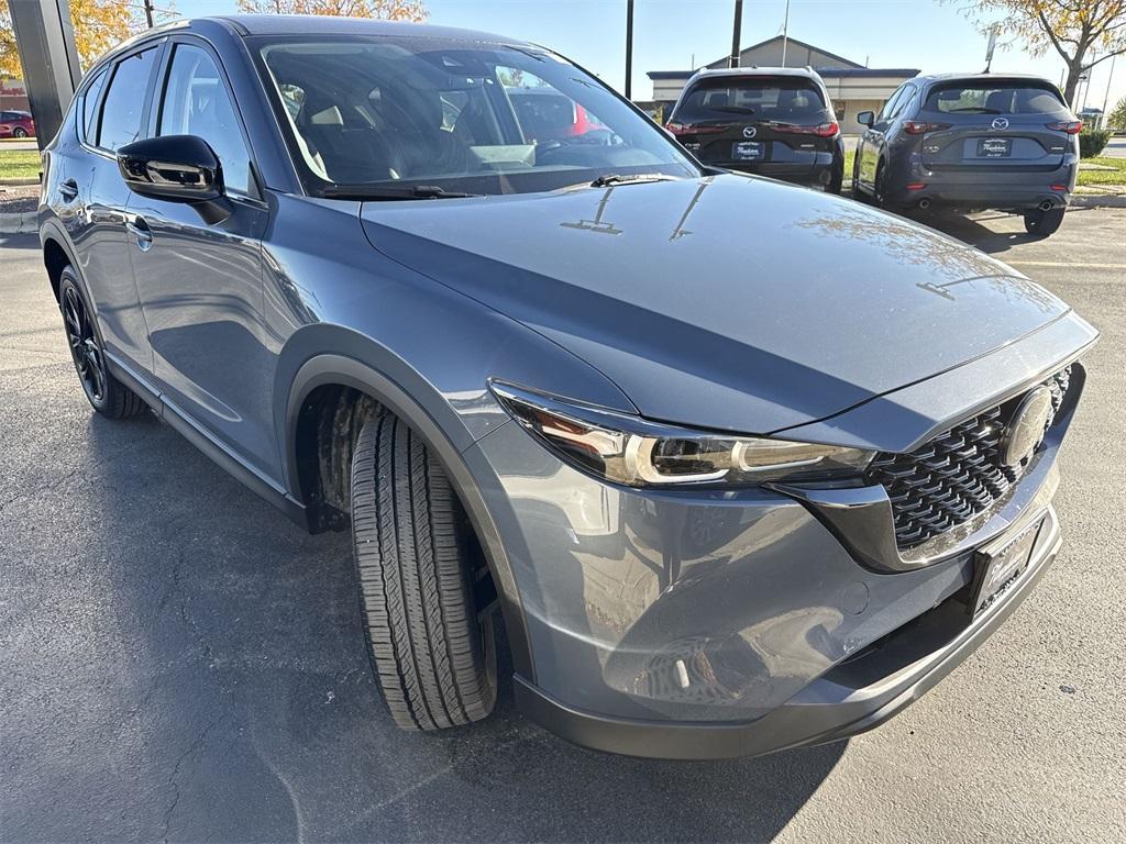 used 2025 Mazda CX-5 car, priced at $28,824