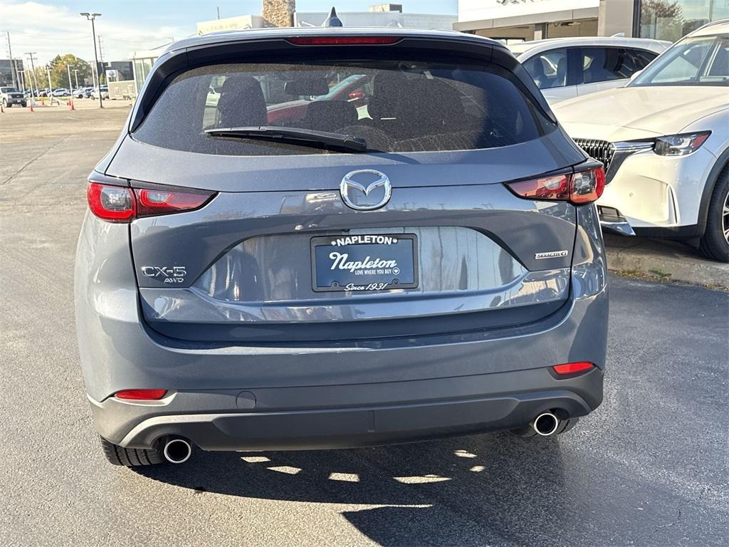 used 2025 Mazda CX-5 car, priced at $28,824