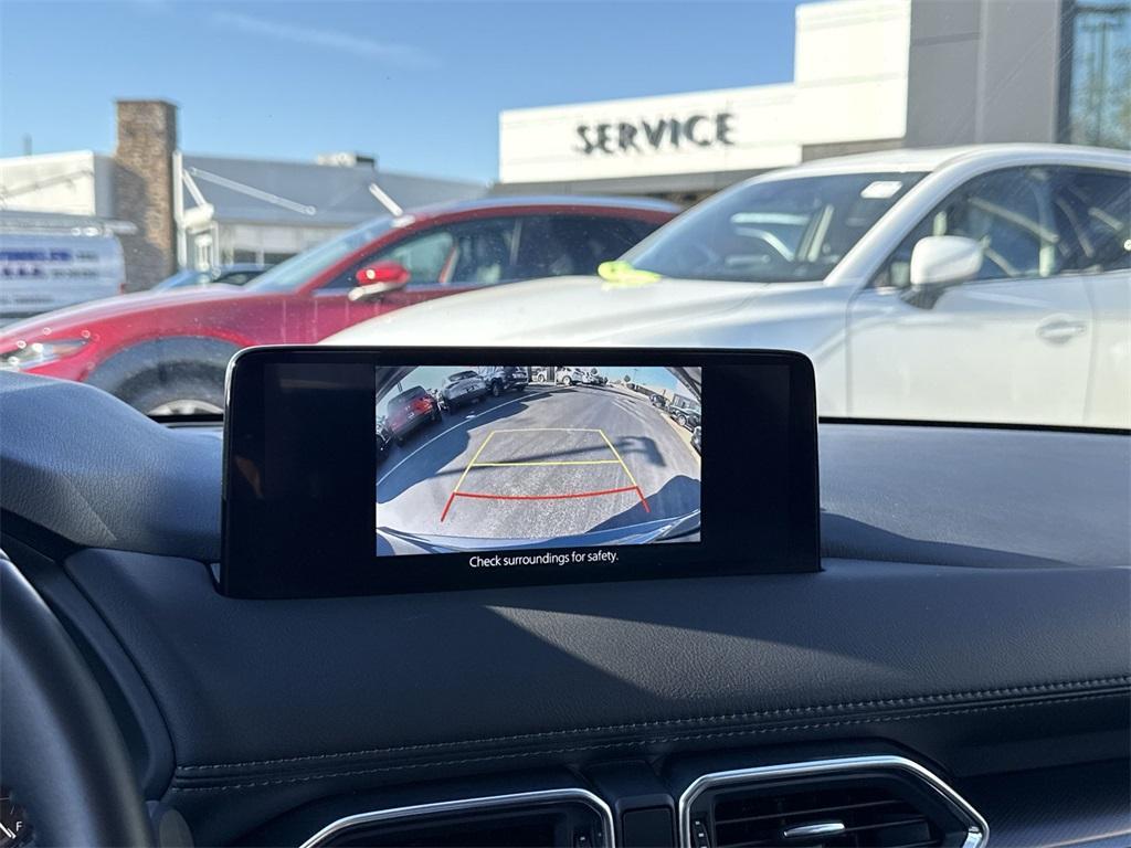 used 2025 Mazda CX-5 car, priced at $28,824