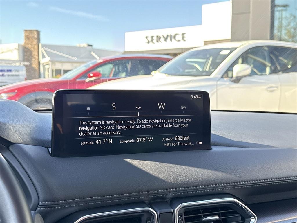 used 2025 Mazda CX-5 car, priced at $28,824