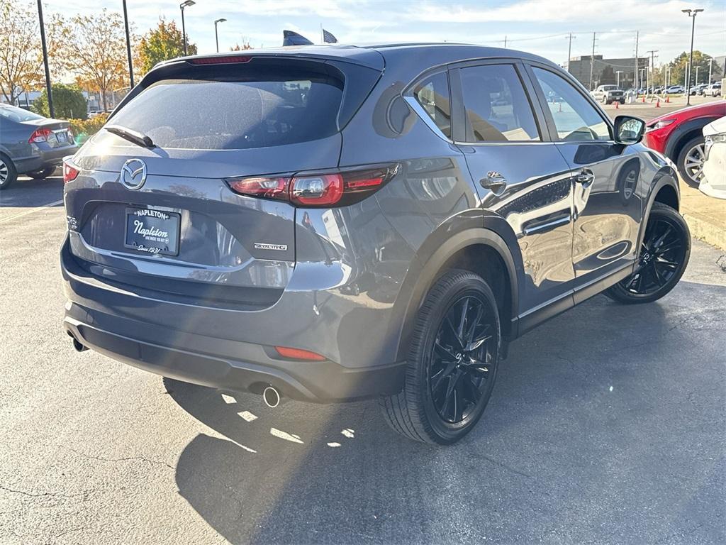 used 2025 Mazda CX-5 car, priced at $28,824