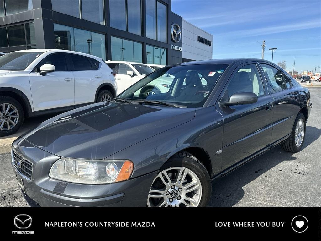 used 2006 Volvo S60 car, priced at $5,934