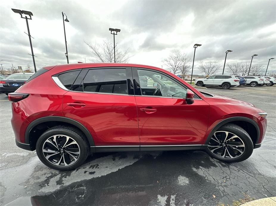 used 2022 Mazda CX-5 car, priced at $26,734