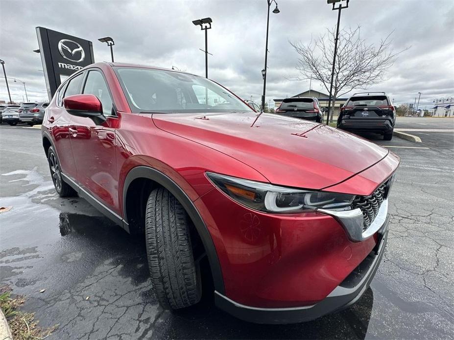 used 2022 Mazda CX-5 car, priced at $26,734