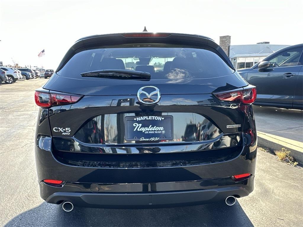 new 2025 Mazda CX-5 car, priced at $30,572