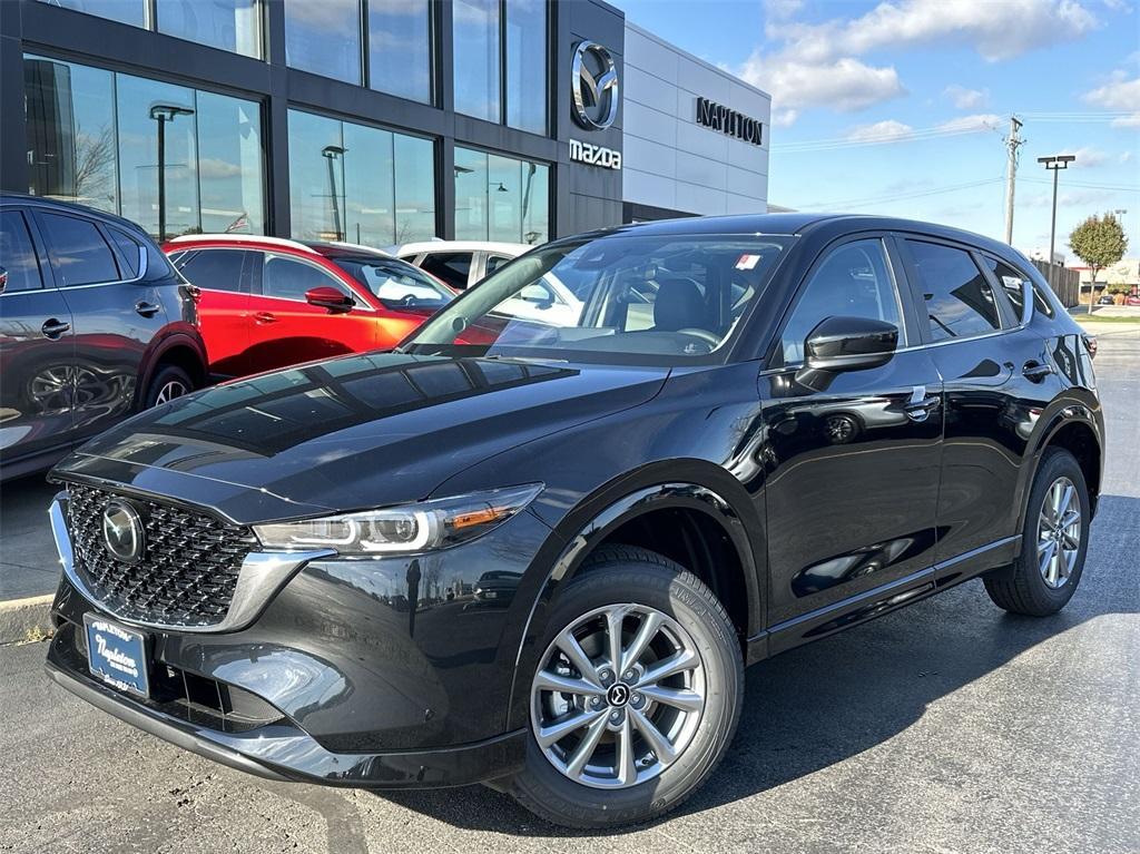 new 2025 Mazda CX-5 car, priced at $30,572