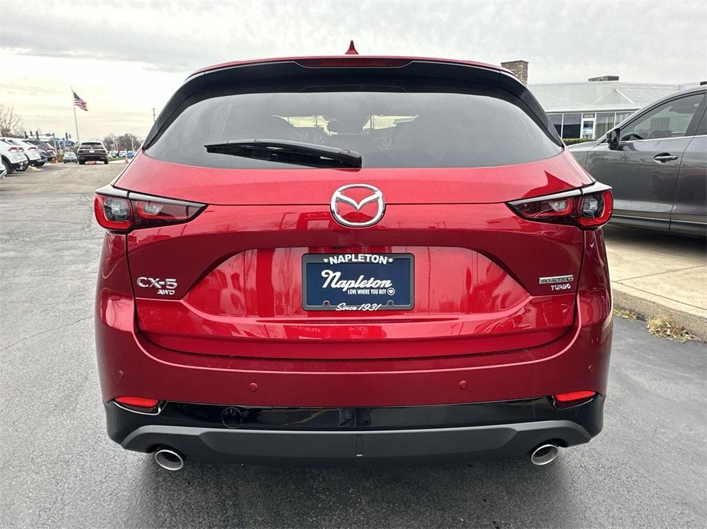 new 2025 Mazda CX-5 car, priced at $38,805