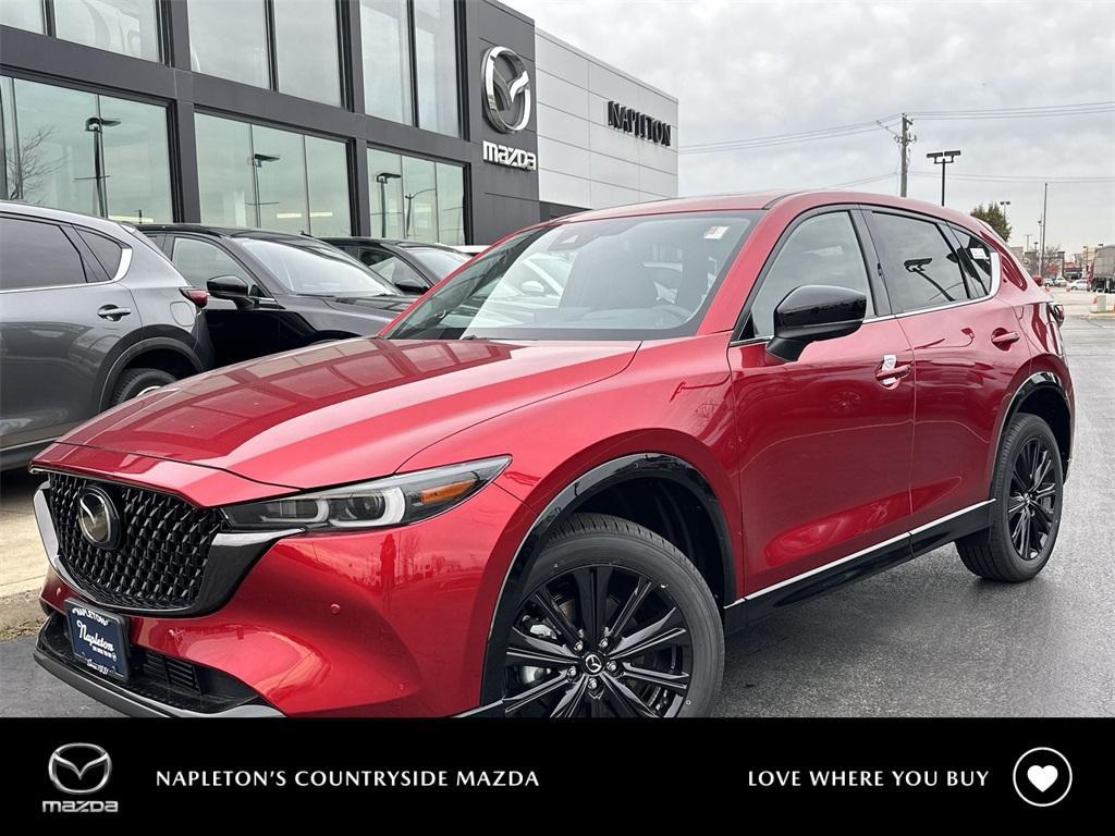 new 2025 Mazda CX-5 car, priced at $38,805