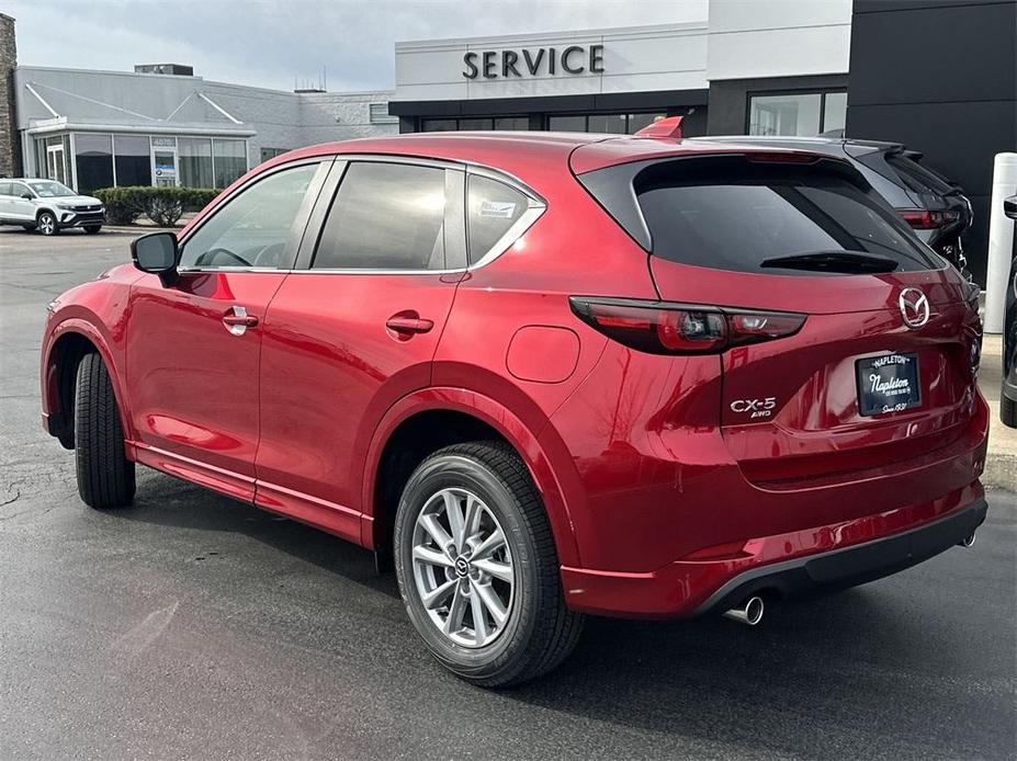 new 2025 Mazda CX-5 car, priced at $32,419