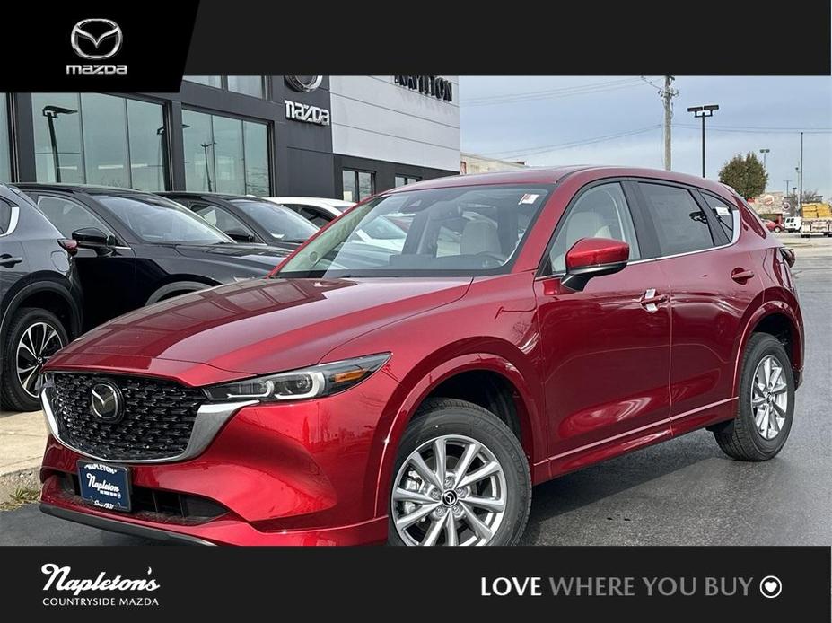 new 2025 Mazda CX-5 car, priced at $32,419