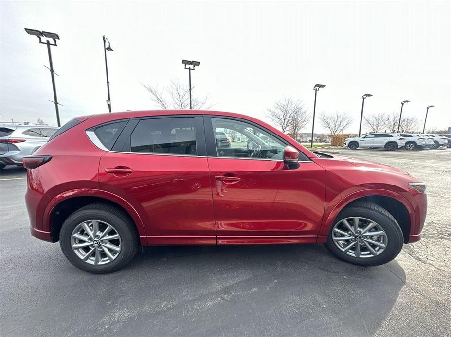 new 2025 Mazda CX-5 car, priced at $32,419