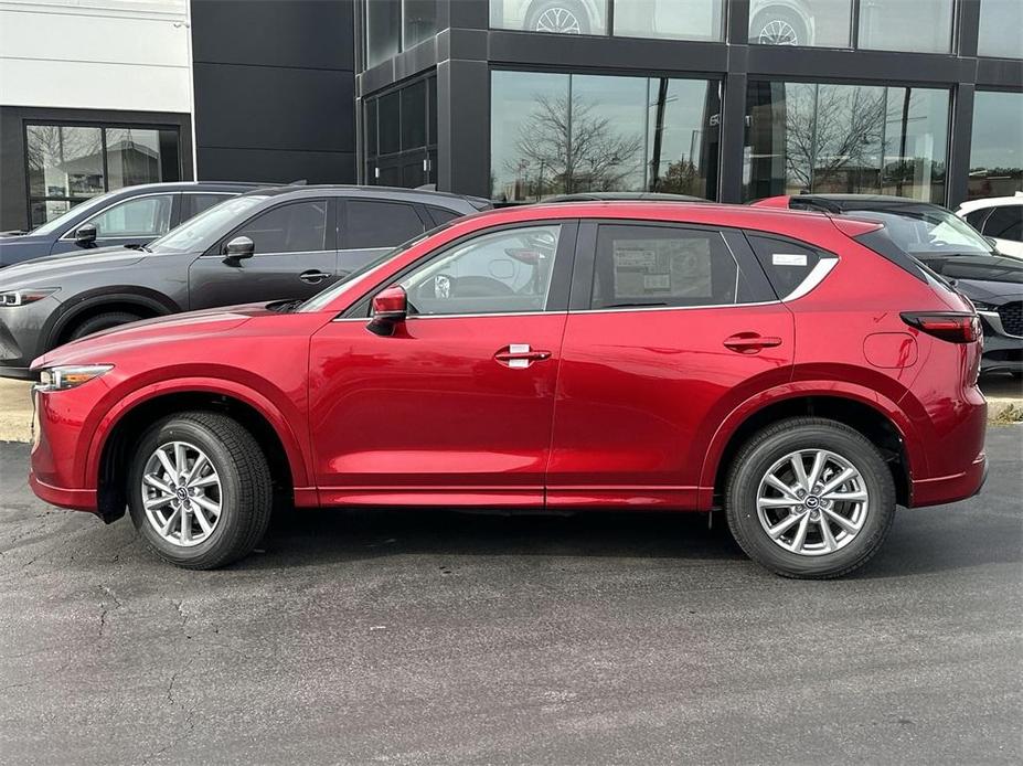 new 2025 Mazda CX-5 car, priced at $32,419