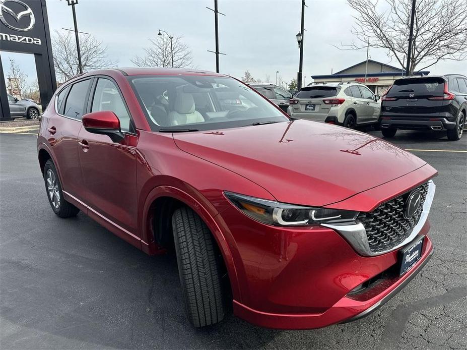 new 2025 Mazda CX-5 car, priced at $32,419