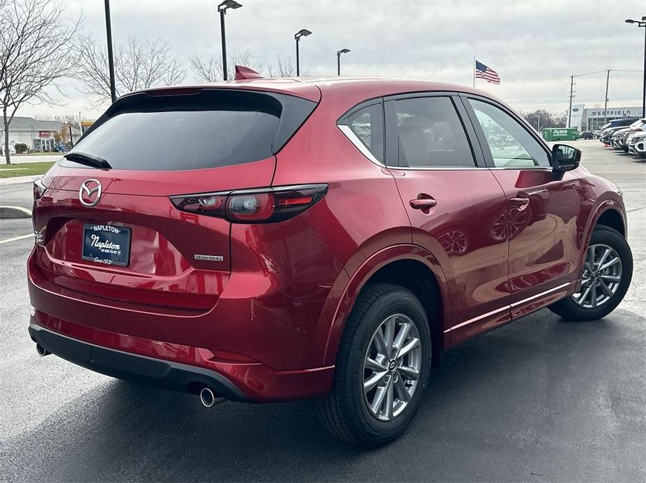 new 2025 Mazda CX-5 car, priced at $32,419