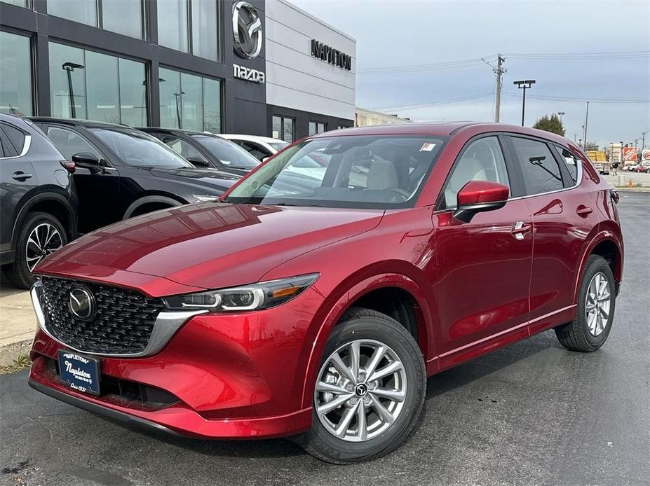 new 2025 Mazda CX-5 car, priced at $32,419