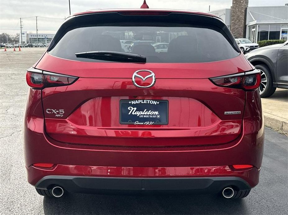 new 2025 Mazda CX-5 car, priced at $32,419