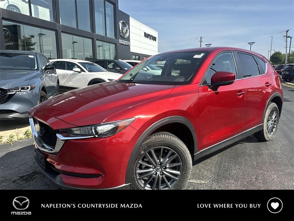 used 2021 Mazda CX-5 car, priced at $23,234