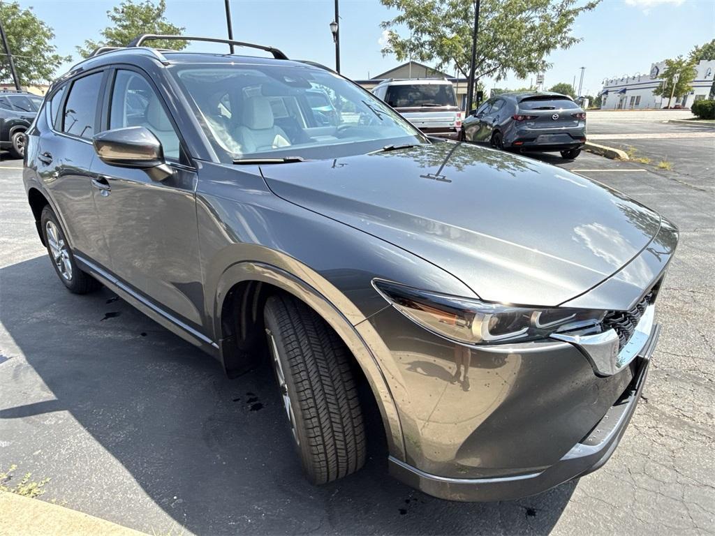 new 2025 Mazda CX-5 car, priced at $33,510